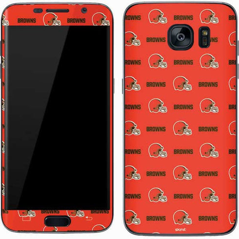 NFL Cleveland Browns Blitz Series Galaxy S7 Skin