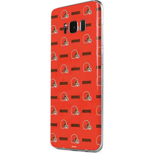 NFL Cleveland Browns Blitz Series Galaxy S8 Skin