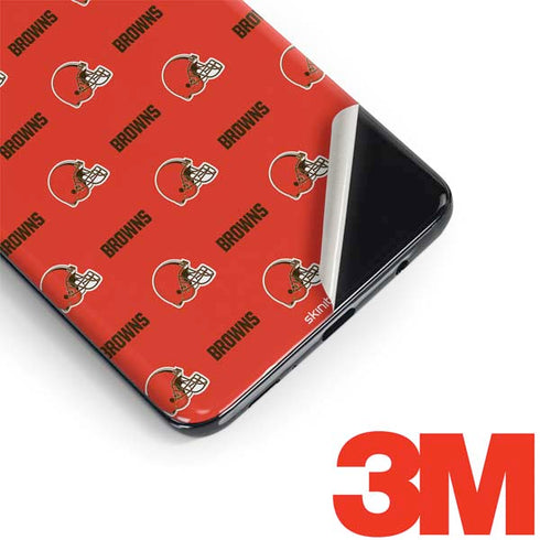 NFL Cleveland Browns Blitz Series Galaxy S9 Plus Skin