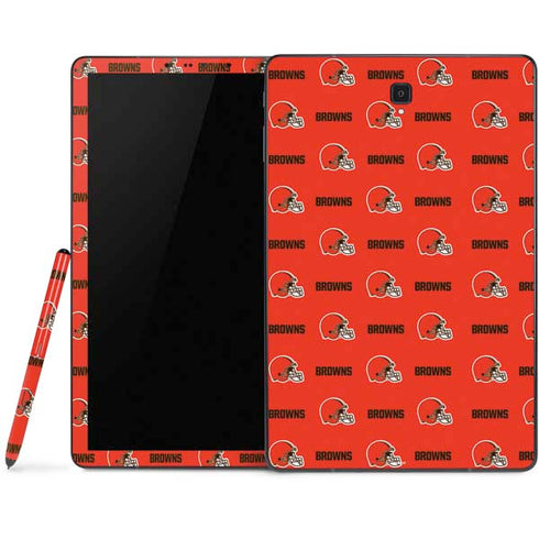 NFL Cleveland Browns Blitz Series Samsung Galaxy Tab Skin