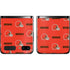 NFL Cleveland Browns Blitz Series Galaxy Z Flip Skin