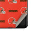 NFL Cleveland Browns Blitz Series Galaxy Z Flip Skin
