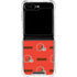 NFL Cleveland Browns Blitz Series Galaxy Z Flip5 5G Clear Case