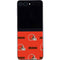 NFL Cleveland Browns Blitz Series Galaxy Z Flip5 5G Skin