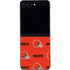 NFL Cleveland Browns Blitz Series Galaxy Z Flip5 5G Skin