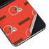 NFL Cleveland Browns Blitz Series Galaxy Z Flip5 5G Skin
