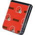 NFL Cleveland Browns Blitz Series Galaxy Z Flip5 5G Skin