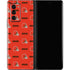 NFL Cleveland Browns Blitz Series Galaxy Z Fold2 5G Skin