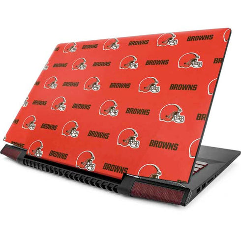 NFL Cleveland Browns Blitz Series Lenovo IdeaPad Skin
