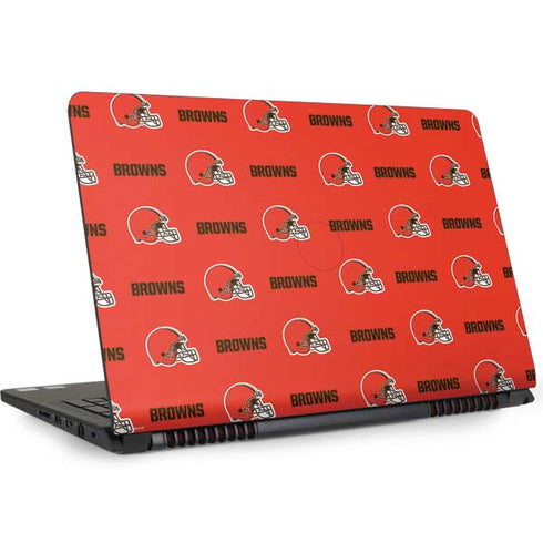 NFL Cleveland Browns Blitz Series Dell Inspiron Skin