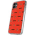 NFL Cleveland Browns Blitz Series iPhone 11 Clear Case