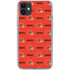 NFL Cleveland Browns Blitz Series iPhone 11 Clear Case