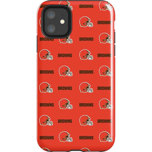 NFL Cleveland Browns Blitz Series iPhone 11 Impact Case