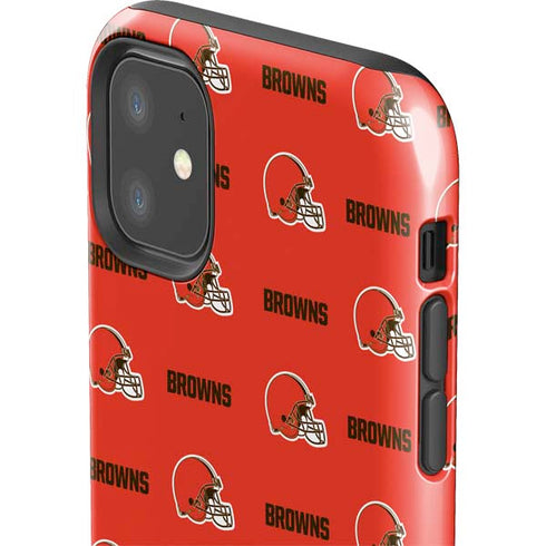 NFL Cleveland Browns Blitz Series iPhone 11 Impact Case