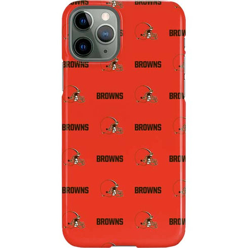 NFL Cleveland Browns Blitz Series iPhone 11 Pro Lite Case