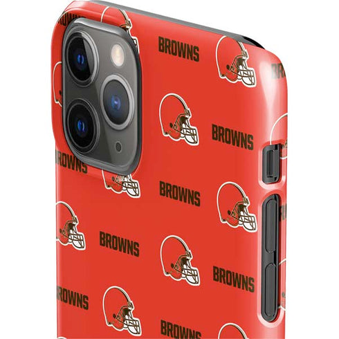 NFL Cleveland Browns Blitz Series iPhone 11 Pro Lite Case