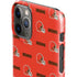 NFL Cleveland Browns Blitz Series iPhone 11 Pro Lite Case
