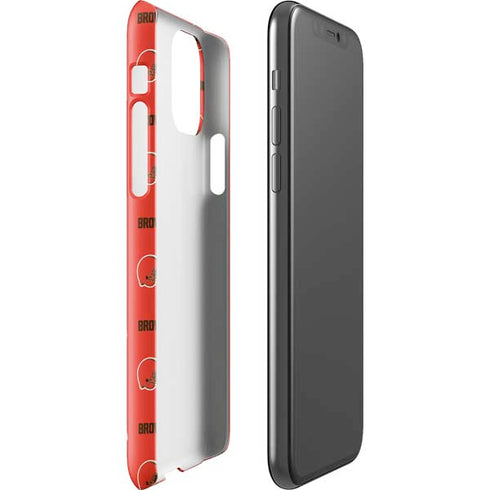 NFL Cleveland Browns Blitz Series iPhone 11 Pro Lite Case