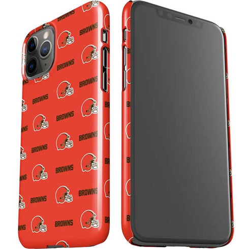 NFL Cleveland Browns Blitz Series iPhone 11 Pro Lite Case