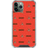 NFL Cleveland Browns Blitz Series iPhone 11 Pro Max Clear Case
