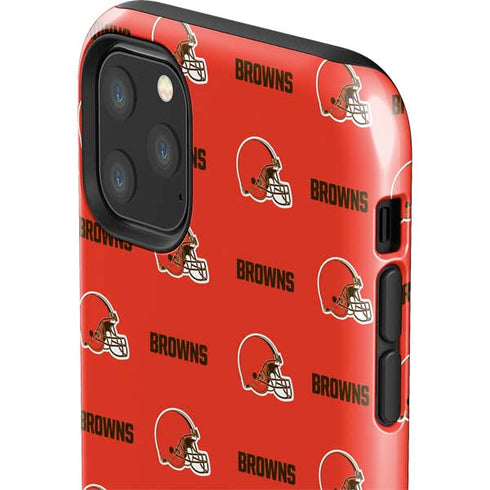 NFL Cleveland Browns Blitz Series iPhone 11 Pro Max Impact Case
