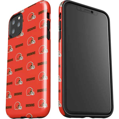 NFL Cleveland Browns Blitz Series iPhone 11 Pro Max Impact Case