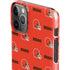 NFL Cleveland Browns Blitz Series iPhone 11 Pro Max Lite Case