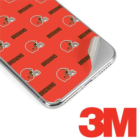 NFL Cleveland Browns Blitz Series iPhone 11 Pro Skin