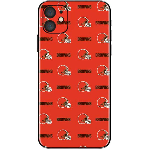 NFL Cleveland Browns Blitz Series iPhone 11 Skin