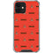 NFL Cleveland Browns Blitz Series iPhone 12 Clear Case