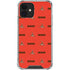 NFL Cleveland Browns Blitz Series iPhone 12 Clear Case