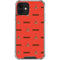 NFL Cleveland Browns Blitz Series iPhone 12 Mini Clear Case