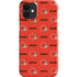 NFL Cleveland Browns Blitz Series iPhone 12 Mini Lite Case