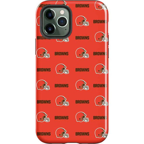 NFL Cleveland Browns Blitz Series iPhone 12 Pro Impact Case