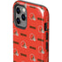 NFL Cleveland Browns Blitz Series iPhone 12 Pro Impact Case
