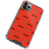 NFL Cleveland Browns Blitz Series iPhone 12 Pro Max Clear Case