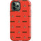 NFL Cleveland Browns Blitz Series iPhone 12 Pro Max Impact Case