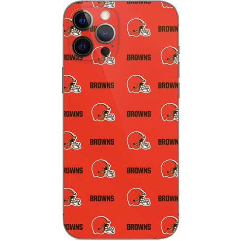 NFL Cleveland Browns Blitz Series iPhone 12 Pro Max Skin