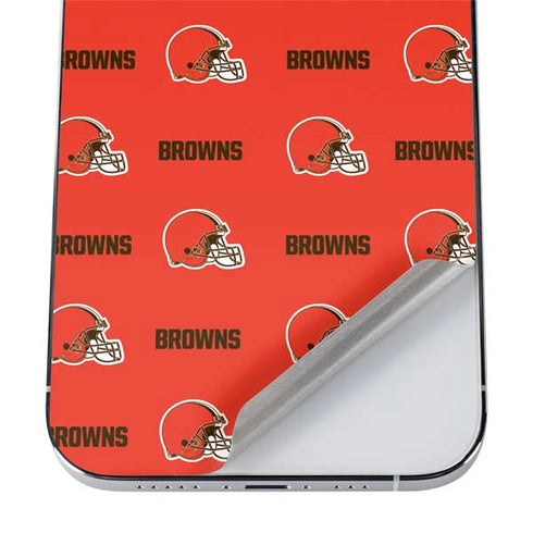 NFL Cleveland Browns Blitz Series iPhone 12 Pro Max Skin