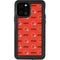 NFL Cleveland Browns Blitz Series iPhone 12 Pro Waterproof Case