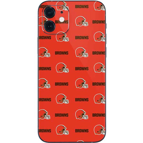 NFL Cleveland Browns Blitz Series iPhone 12 Skin