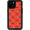 NFL Cleveland Browns Blitz Series iPhone 13 Mini Waterproof Case