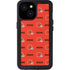 NFL Cleveland Browns Blitz Series iPhone 13 Mini Waterproof Case