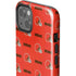 NFL Cleveland Browns Blitz Series iPhone 14 Plus Impact Case