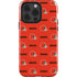 NFL Cleveland Browns Blitz Series iPhone 15 Pro Impact Case