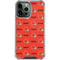 NFL Cleveland Browns Blitz Series iPhone 14 Pro Max Clear Case