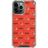 NFL Cleveland Browns Blitz Series iPhone 14 Pro Max Clear Case