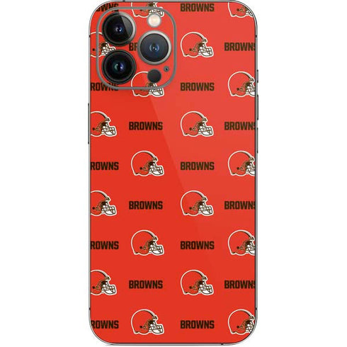 NFL Cleveland Browns Blitz Series iPhone 14 Pro Max Skin