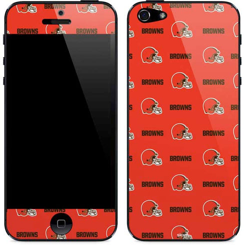 NFL Cleveland Browns Blitz Series iPhone 5/5s/5SE Skin
