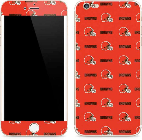 NFL Cleveland Browns Blitz Series iPhone 6/6s Plus Skin
